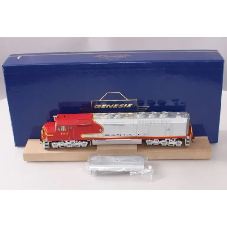 Athearn G67662 HO Santa Fe/Superchief FP45 Diesel Locomotive w/DCC & Sound #103 - Model Train Junction: Quality Parts and Art Supplies