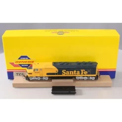 Athearn G67634 HO Santa Fe/Warbonnet F45 Diesel Locomotive w/DCC & Sound #5935 - Model Train Junction: Quality Parts and Art Supplies