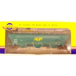 Athearn G4254 HO Scale A.G.P. #2 Trinity Covered Hopper #96092 - Model Train Junction: Quality Parts and Art Supplies