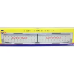 Athearn G4401 HO Scale Arkansas-Oklahoma RR Auto-Max Car #501512 - Model Train Junction: Quality Parts and Art Supplies