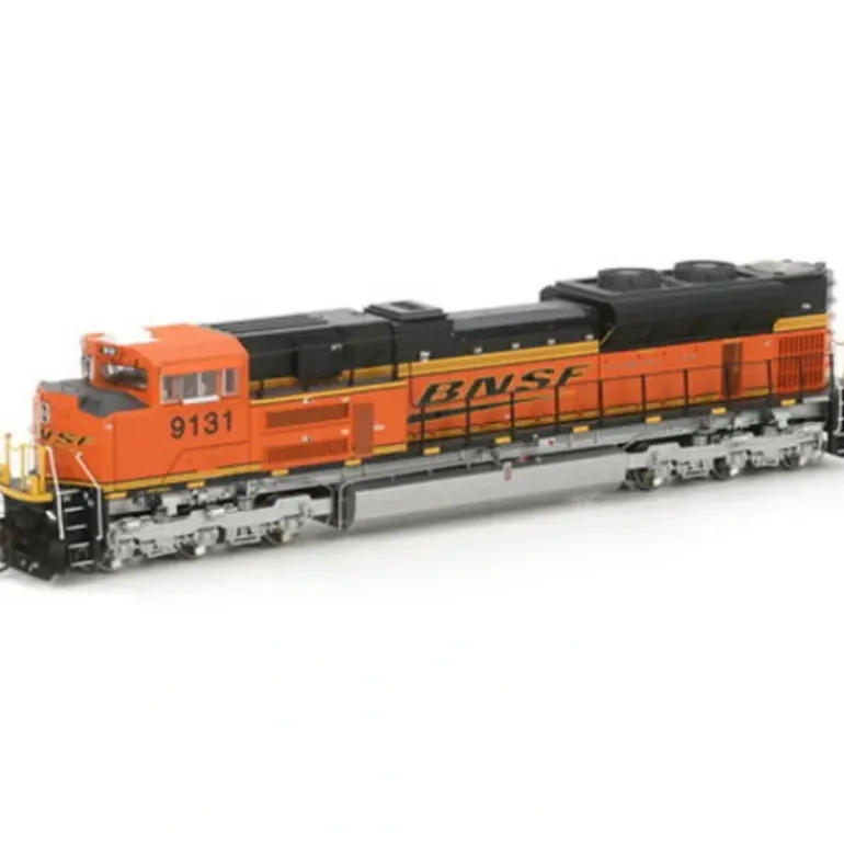 Athearn G68512 HO Scale BNSF "Wedge" SD70ACe Diesel Locomotive #9131 - Model Train Junction: Quality Parts and Art Supplies