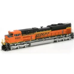 Athearn G68515 HO Scale BNSF SD70ACe Diesel Locomotive #9303 - Model Train Junction: Quality Parts and Art Supplies