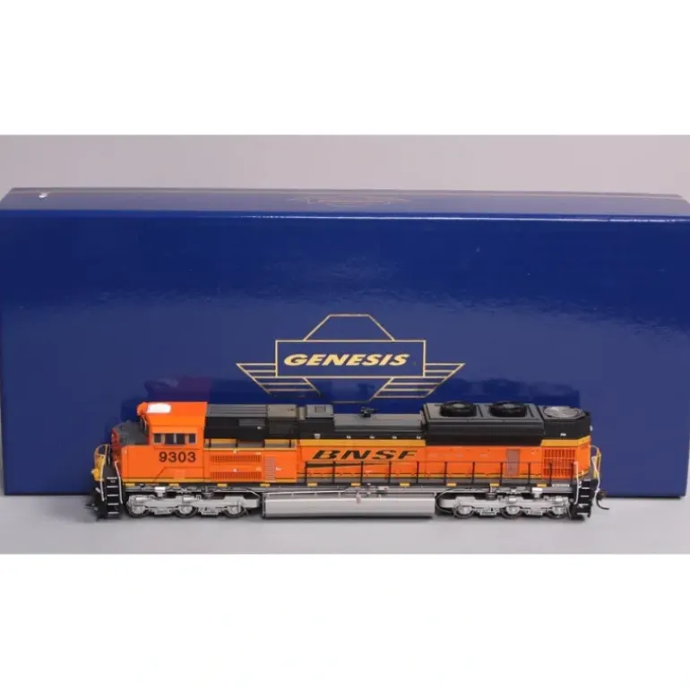 Athearn G68615 HO Scale BNSF SD70ACe Diesel Locomotive w/ DCC & Sound #9303 - Model Train Junction: Quality Parts and Art Supplies