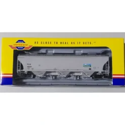 Athearn G4265 HO Scale FLIX Trinity 5161 Cu.Ft. Covered Hopper #4029 - Model Train Junction: Quality Parts and Art Supplies