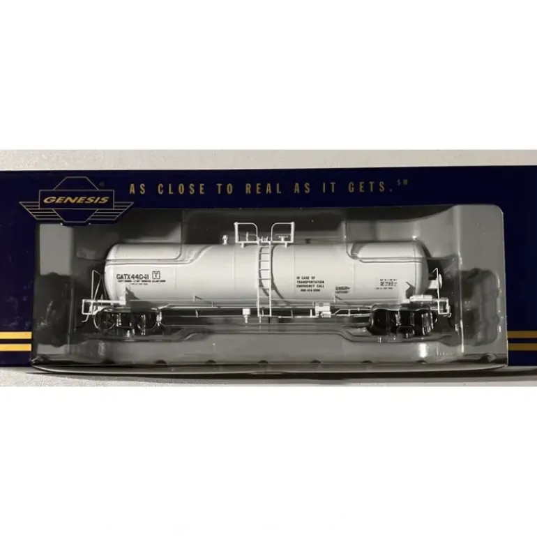 Athearn G96509 HO Scale GATX-White 20K Gallon Tank Car #44041 - Model Train Junction: Quality Parts and Art Supplies