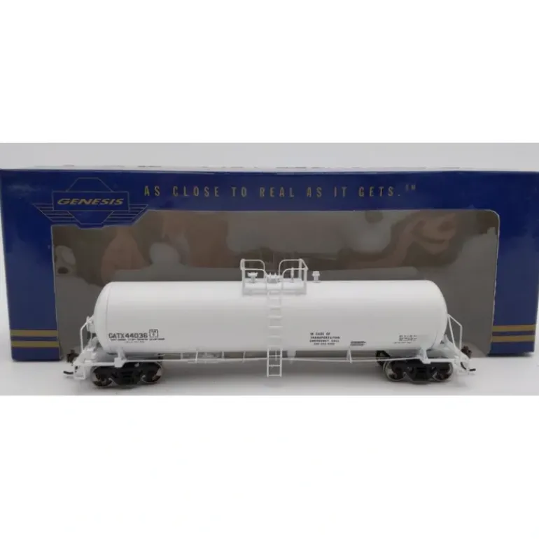 Athearn G96508 HO Scale GATX-White 20K Tank Car #44036 - Model Train Junction: Quality Parts and Art Supplies