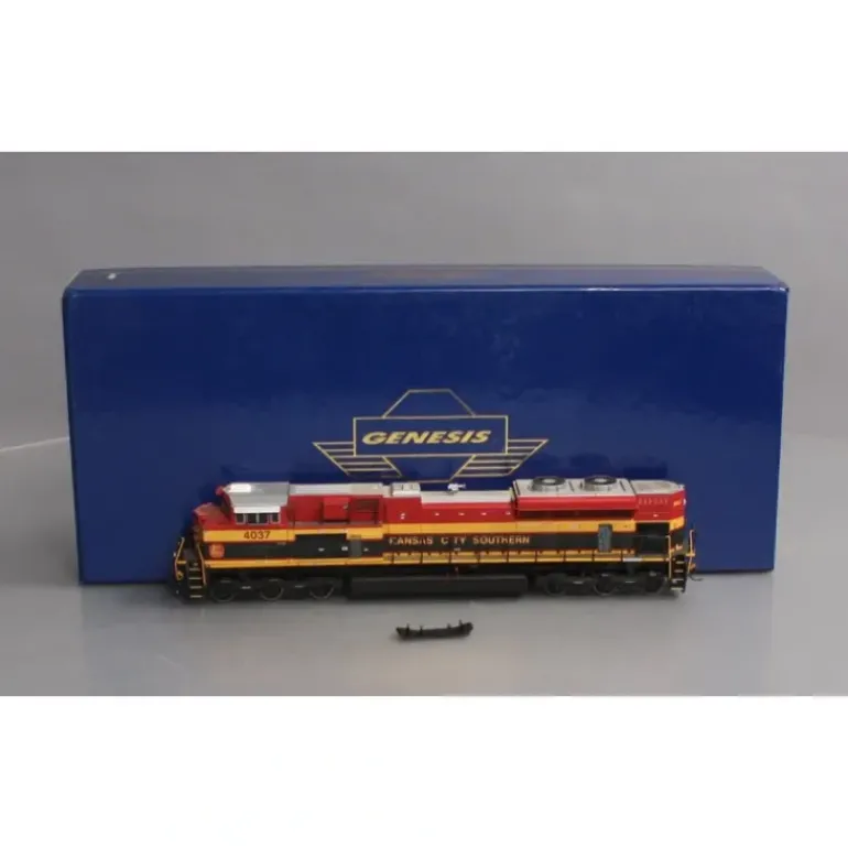 Athearn G68516 HO Scale KCS SD70ACe Diesel Engine #4037 - Model Train Junction: Quality Parts and Art Supplies