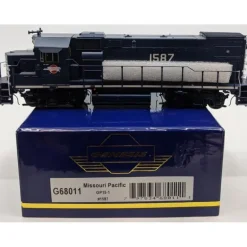 Athearn G68011 HO Scale Missouri Pacific GP15-1 Diesel Locomotive #1587 - Model Train Junction: Quality Parts and Art Supplies