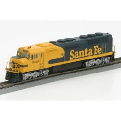 Athearn G67636 HO Scale Santa Fe F45 Diesel Locomotive w/DCC Sound #5929 - Model Train Junction: Quality Parts and Art Supplies