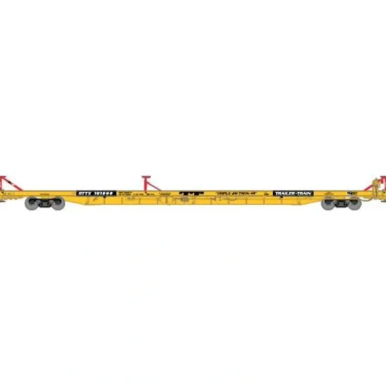 Athearn G29530 HO Scale TTX 89' F89-F Flat Car #154798 - Model Train Junction: Quality Parts and Art Supplies
