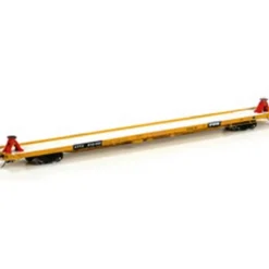 Athearn G29525 HO Scale TTX 89' F89-F Flat Bed Car #913410 - Model Train Junction: Quality Parts and Art Supplies