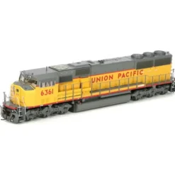 Athearn G67297 HO Scale Union Pacific SD60M Diesel Locomotive #6361 - Model Train Junction: Quality Parts and Art Supplies