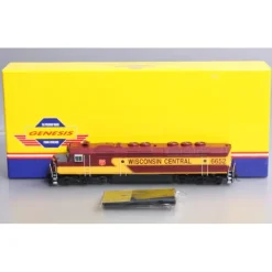 Athearn G67543 HO Scale Wisconsin Central FP45 Diesel Locomotive #6652 - Model Train Junction: Quality Parts and Art Supplies