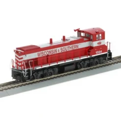 Athearn G66087 HO Scale Wisconsin & Southern MP15-AC Diesel Locomotive #1504 - Model Train Junction: Quality Parts and Art Supplies