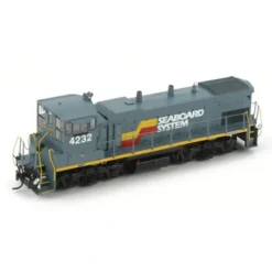 Athearn G66104 HO Seaboard System MP15-AC Diesel Locomotive #4232 - Model Train Junction: Quality Parts and Art Supplies