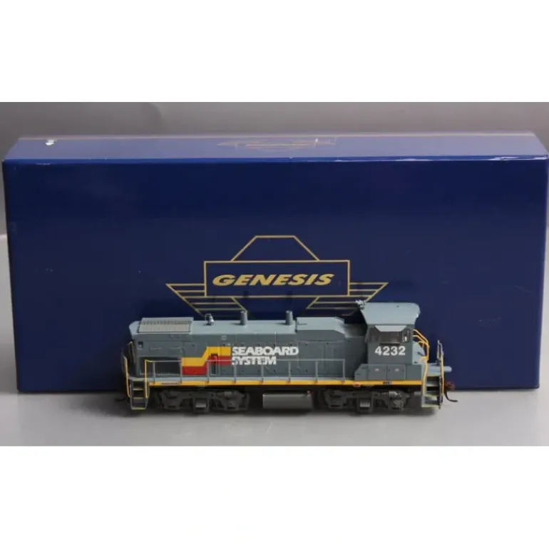 Athearn G66204 HO Seaboard System MP15-AC Diesel Locomotive w/DCC & Sound #4232 - Model Train Junction: Quality Parts and Art Supplies
