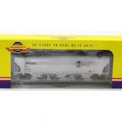 Athearn G4264 HO SOO/Canadian Pacific Covered Hopper Car #121838 NIB - Model Train Junction: Quality Parts and Art Supplies