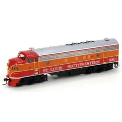 Athearn G22235 HO St. Louis Southwestern FP7 Diesel Locomotive #330 - Model Train Junction: Quality Parts and Art Supplies