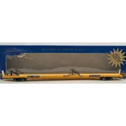 Athearn G29564 HO TTX/Yellow F89F Flat Car #155704 - Model Train Junction: Quality Parts and Art Supplies