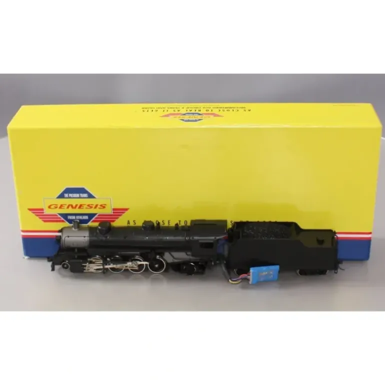 Athearn G9000 HO Undecorated USRA 2-8-2 Steam Locomotive w/Road Pilot - Model Train Junction: Quality Parts and Art Supplies