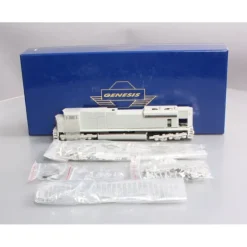 Athearn G68601 HO Undecorated/BNSF SD70ACe Diesel Locomotive w/DCC & Sound - Model Train Junction: Quality Parts and Art Supplies