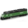 Athearn G67648 HO Utah Railroad F45 Diesel Locomotive w/DCC & Sound #6607 - Model Train Junction: Quality Parts and Art Supplies