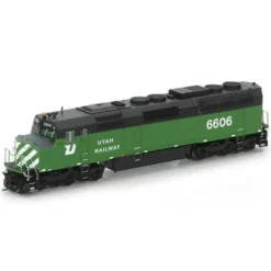 Athearn G67647 HO Utah Railroad F45 Diesel Locomotive w/DCC & Sound #6606 - Model Train Junction: Quality Parts and Art Supplies