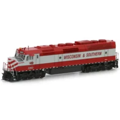 Athearn G67538 HO Wisconsin & Southern F45 Diesel Locomotive #1003 - Model Train Junction: Quality Parts and Art Supplies