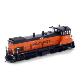 Athearn G66101 Milwaukee Road MP15AC Diesel Locomotive #436 - Model Train Junction: Quality Parts and Art Supplies