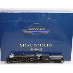 Athearn G97054 Southern Pacific 4-8-2 MT-4 Steam Locomotive #4347 - Model Train Junction: Quality Parts and Art Supplies