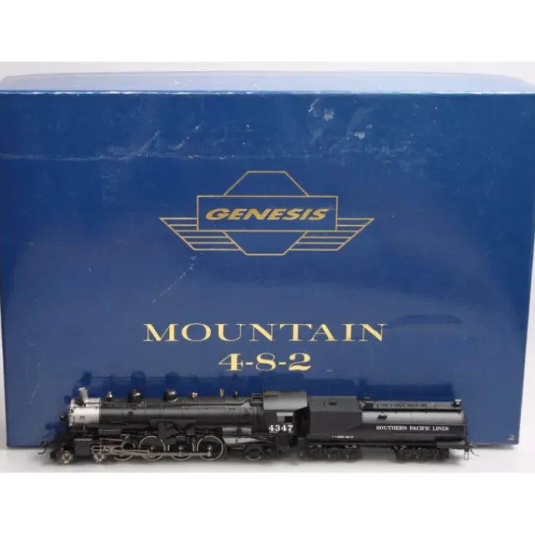 Athearn G97054 Southern Pacific 4-8-2 MT-4 Steam Locomotive #4347 - Model Train Junction: Quality Parts and Art Supplies