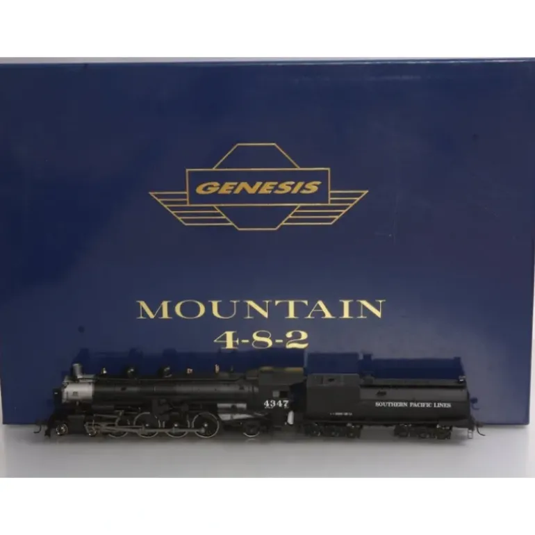 Athearn G97004 Southern Pacific 4-8-2 MT-4 w/DCC & Sound #4347 - Model Train Junction: Quality Parts and Art Supplies
