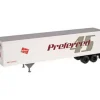 Atlas 12123 1:87 HO Milwaukee Rd. 45' Pines Trailer #251015 - Model Train Junction: Quality Parts and Art Supplies