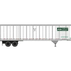 Atlas 20000315 1:87 HO VRT 48' Pines Trailer #220035 - Model Train Junction: Quality Parts and Art Supplies