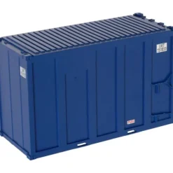 Atlas 20000377 20' MSW Containers Blue (Envelope of 3) - Model Train Junction: Quality Parts and Art Supplies