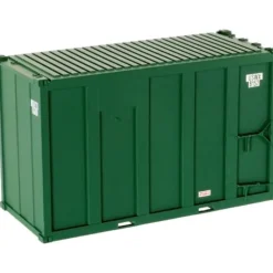 Atlas 20000380 20' MSW Contnrs Green 4/ - Model Train Junction: Quality Parts and Art Supplies