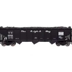 Atlas 984 2 Rail Central of Georgia 70T 3-Bay Hopper #22126 - Model Train Junction: Quality Parts and Art Supplies