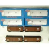 Atlas 8712 3 Rail Erie AAR Double Door Boxcar Set - Model Train Junction: Quality Parts and Art Supplies