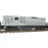 Atlas 3900 2 Rail Undecorated GP7 Ph.2 Diesel Locomotive - Model Train Junction: Quality Parts and Art Supplies