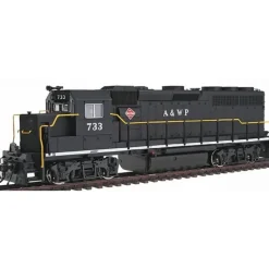 Atlas 10000339 A&WP GP40-2 Phase 1 #733 - Model Train Junction: Quality Parts and Art Supplies