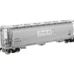 Atlas 20000549 ACFX 3-Bay Cylindrical Hopper #62042 - Model Train Junction: Quality Parts and Art Supplies