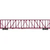 Atlas 20000931 AOK #29150 HO 73' Center Beam Flat - Model Train Junction: Quality Parts and Art Supplies
