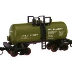 Atlas 31400 Atlas 31400 N Scale BASF Beer Can Tankcar #78580 - Model Train Junction: Quality Parts and Art Supplies