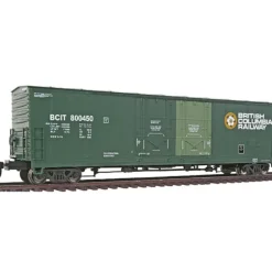 Atlas 20000762 BCR 53' Evans Plug Door Boxcar #800450 - Model Train Junction: Quality Parts and Art Supplies