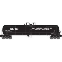 Atlas 20000603 CAFCo 20,700 Gallon Tankcar #11037 - Model Train Junction: Quality Parts and Art Supplies