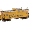 Atlas 20000557 Chessie Extended Vision Caboose #3189 - Model Train Junction: Quality Parts and Art Supplies