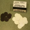 Atlas 32552 Cleaning Head Replacement Set - Model Train Junction: Quality Parts and Art Supplies