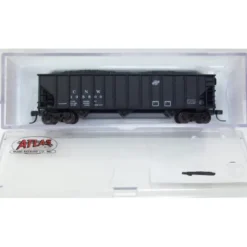 Atlas 50000219 CNW 90T Open Hopper #135500 - Model Train Junction: Quality Parts and Art Supplies