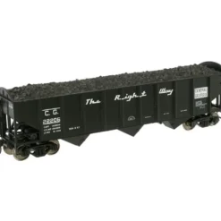 Atlas 915-1 CofG 70-Ton 3-Bay Hopper #2206 - Model Train Junction: Quality Parts and Art Supplies