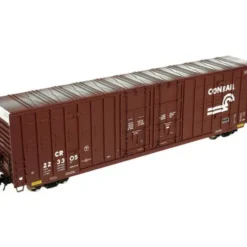 Atlas 8621 Conrail High Cube Boxcar #223447 - Model Train Junction: Quality Parts and Art Supplies